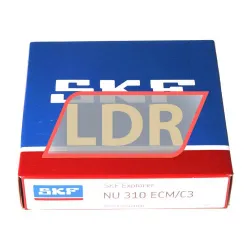 SKF NU310ECM/C3 rulman resim 4