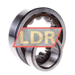 SKF NU309ECP/C3 rulman resim 2