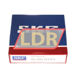 SKF NU309ECP/C3 rulman resim 3