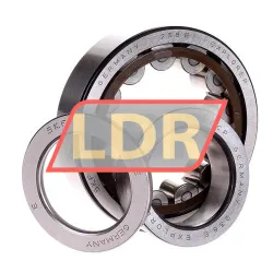 SKF NU309ECP rulman resim 2