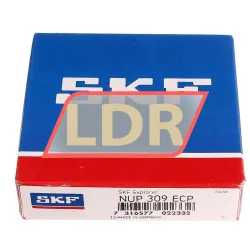 SKF NU309ECP rulman resim 3