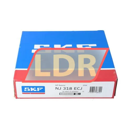 SKF NJ318ECJ ürün fotoğrafı 4