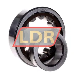 SKF NJ311ECP rulman resim 2