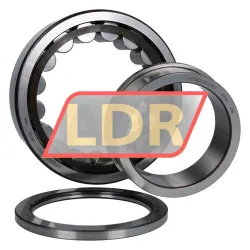 SKF NUP2222ECP/C3/R821 rulman resim 3