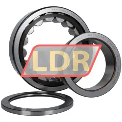 SKF NUP2222ECP/C3/R821 rulman resim 4
