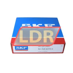 SKF NJ318ECP/C3 rulman resim 4