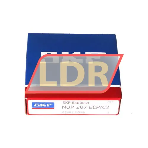 SKF NUP207ECP/C3 ürün fotoğrafı 4