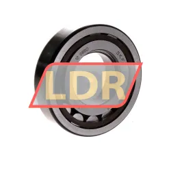 SKF NUP207ECP/C3 rulman resim 2