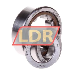 SKF NUP204ECP rulman resim 2