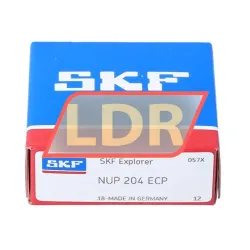 SKF NUP204ECP rulman resim 3