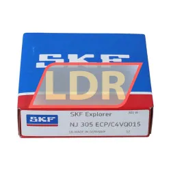 SKF NJ305ECP/C4VQ015 rulman resim 4