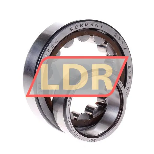 SKF NU208ECP ürün fotoğrafı 2