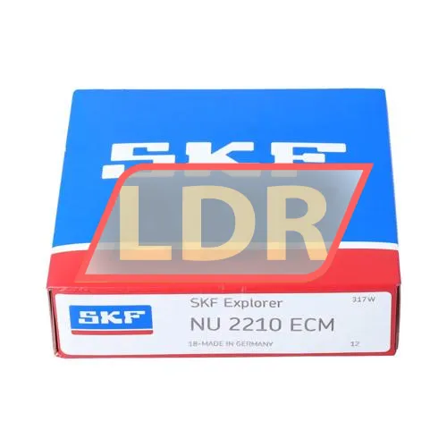 SKF NU2210ECM ürün fotoğrafı 4