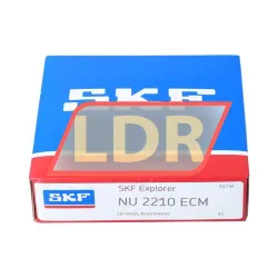 SKF NU2210ECM rulman resim 4