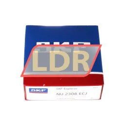 SKF NU2308ECJ rulman resim 4