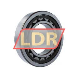 SKF NU222ECP/C3 rulman resim 2