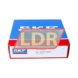SKF NU2219ECP rulman resim 4