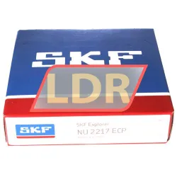 SKF NU2217ECP rulman resim 4