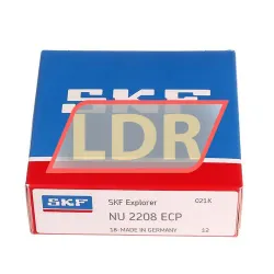 SKF NU2208ECP rulman resim 3