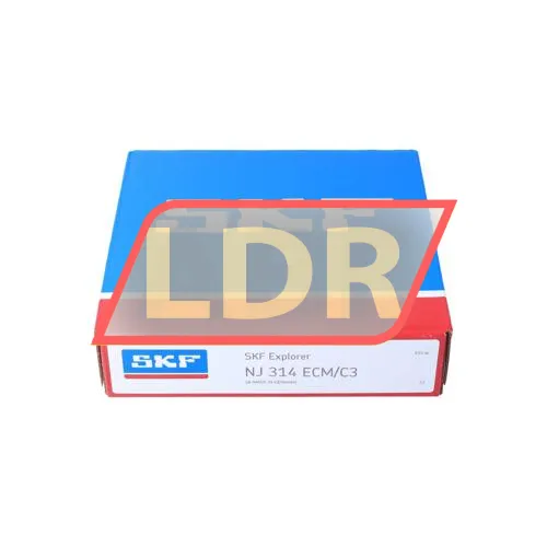 SKF NJ314ECM/C3 ürün fotoğrafı 4