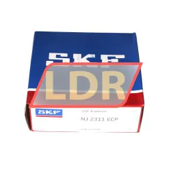 SKF NJ2311ECP rulman resim 2