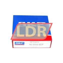 SKF NJ2212ECP rulman resim 3