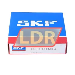 SKF NJ310ECM/C4 rulman resim 4