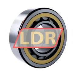 SKF NJ2317ECML/C3 rulman resim 2