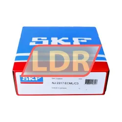 SKF NJ2317ECML/C3 rulman resim 3