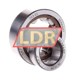SKF NJ203ECP rulman resim 2