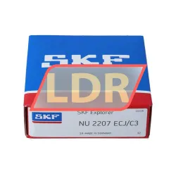 SKF NU2207ECJ/C3 rulman resim 4