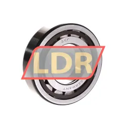 SKF NUP207ECP rulman resim 2