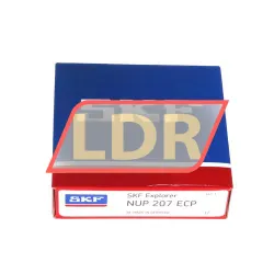 SKF NUP207ECP rulman resim 4