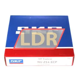 SKF NU214ECP rulman resim 4