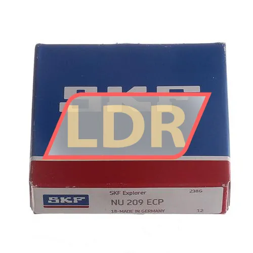 SKF NU209ECP ürün fotoğrafı 5