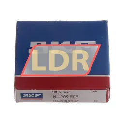 SKF NU209ECP rulman resim 5