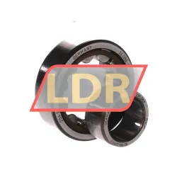 SKF NU204ECP/C3 rulman resim 2