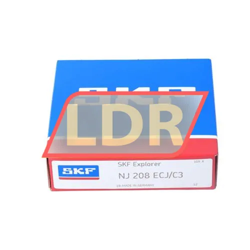 SKF NJ208ECJ/C3 ürün fotoğrafı 4