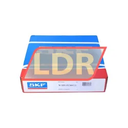 SKF N320ECM/C3 rulman resim 4
