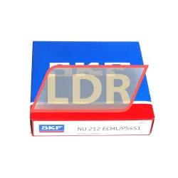 SKF NU212ECML/P54S1 rulman resim 4