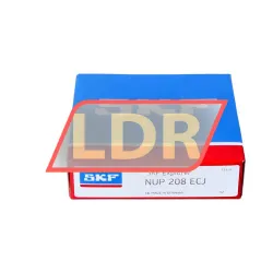 SKF NUP208ECJ rulman resim 3