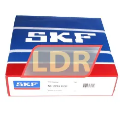 SKF NU2224ECP rulman resim 3