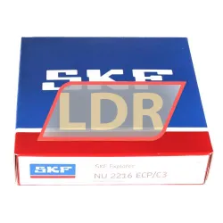 SKF NU2216ECP/C3 rulman resim 3