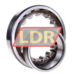 SKF NU219ECP rulman resim 2
