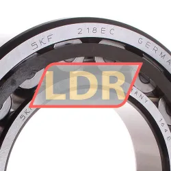 SKF NU218ECP rulman resim 2