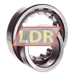 SKF NJ210ECP rulman resim 2