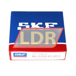 SKF NU2210ECJ/C3 rulman resim 4