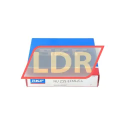 SKF NU215ECML/C4 rulman resim 4