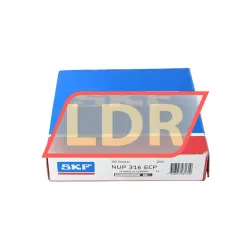 SKF NUP316ECP rulman resim 4