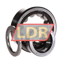 SKF NUP307ECP rulman resim 2